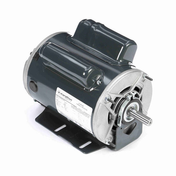 1-1/3 Hp 2 Speed General Purpose Motor, 1 Phase, 1800/1800 Rpm
